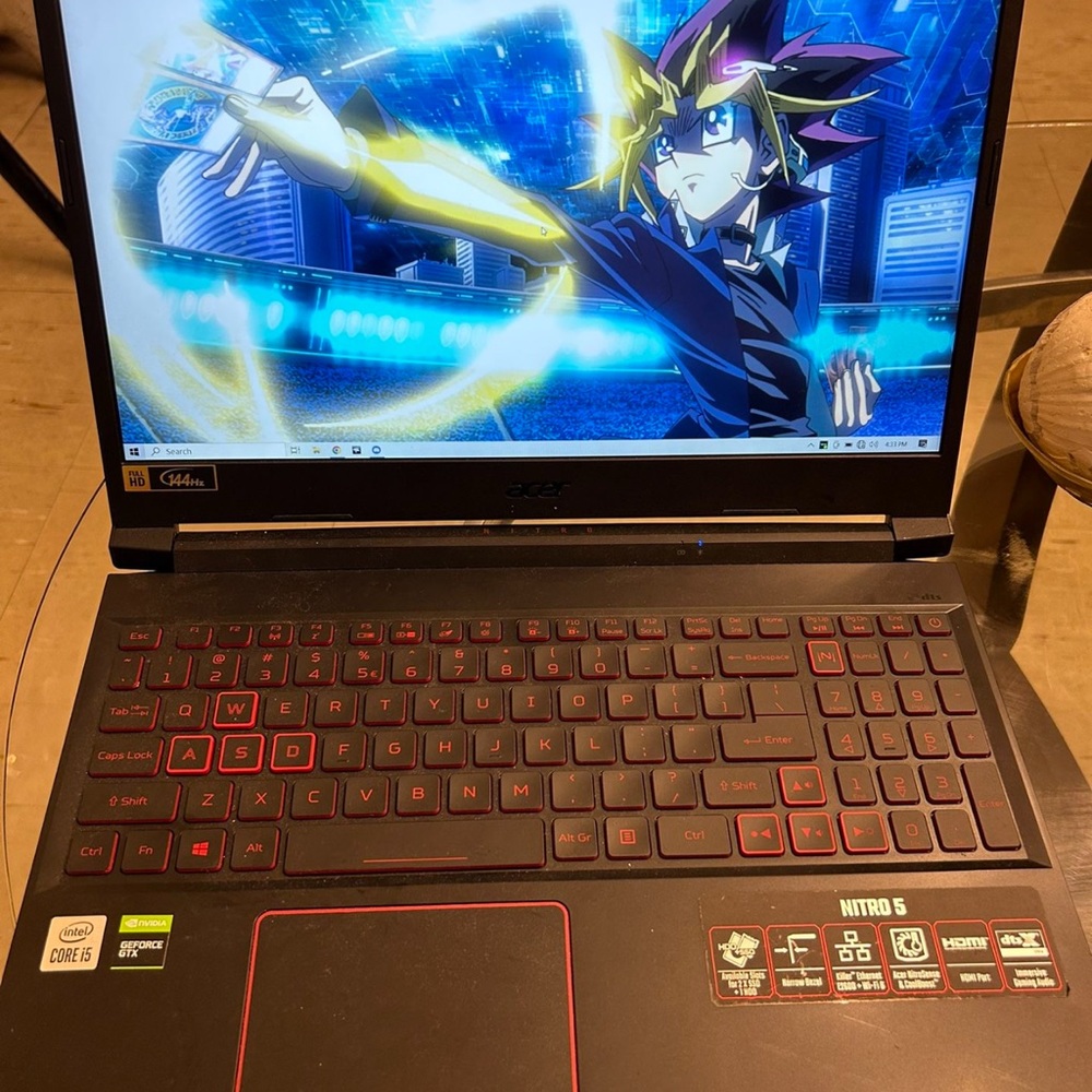 Acer nitro 5 pc gaming